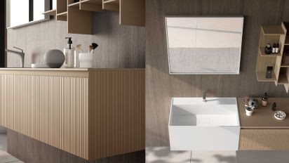 Mobili da Bagno con taglio a 45&deg; - foto 11